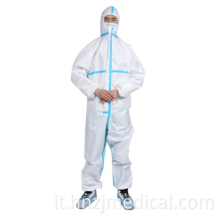 protective suit coverall for hospital